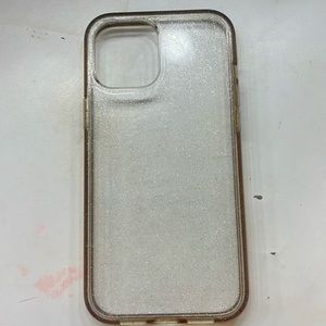 Sparkling clear iPhone 12 max pro case